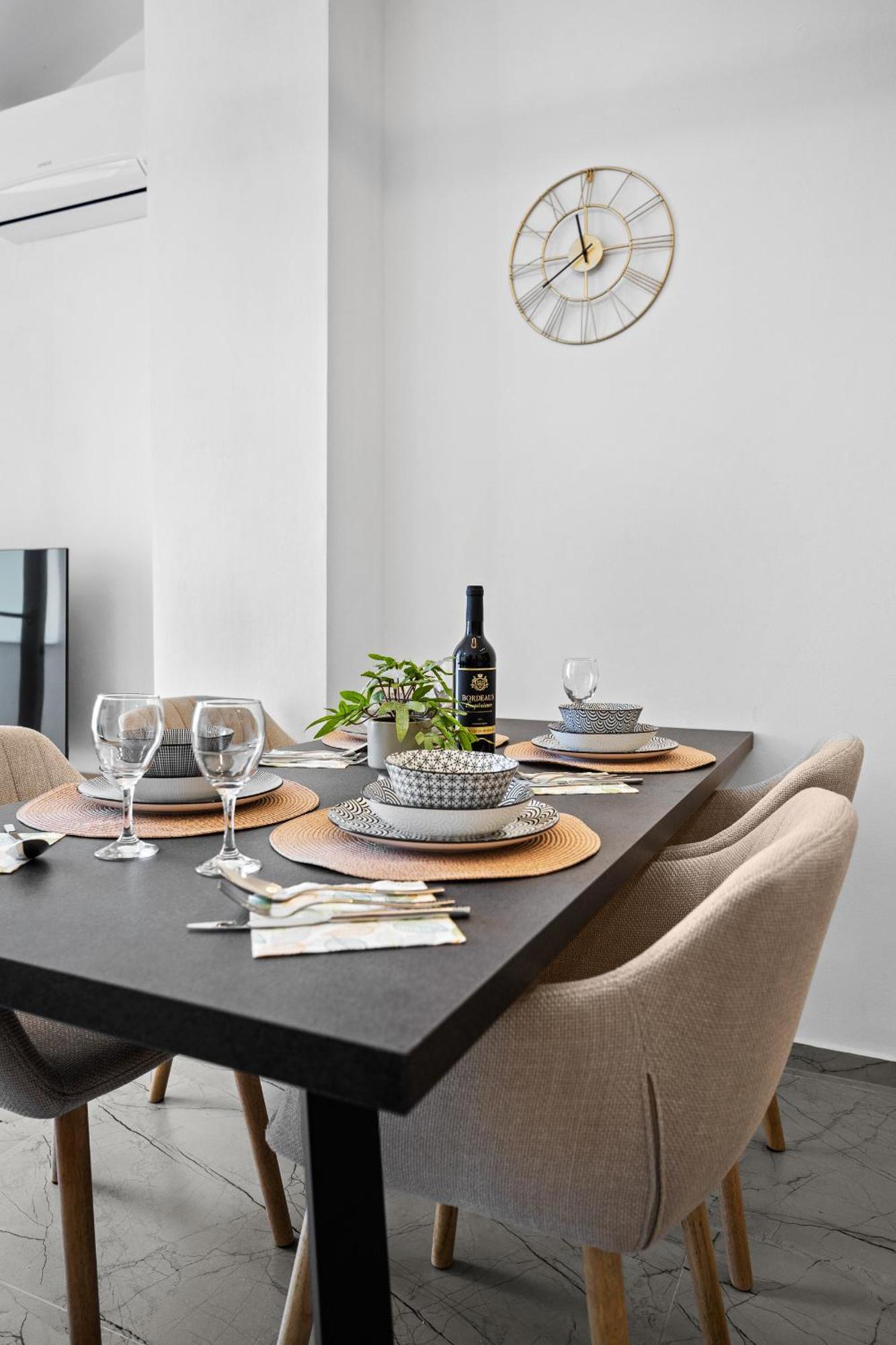 Apartment Nenad - Amazing Sea View ! Only 500 Meters From The Beach ! ฟาชานา ภายนอก รูปภาพ